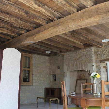 Charmante Maison Pierres 1768 Polisy Exterior photo