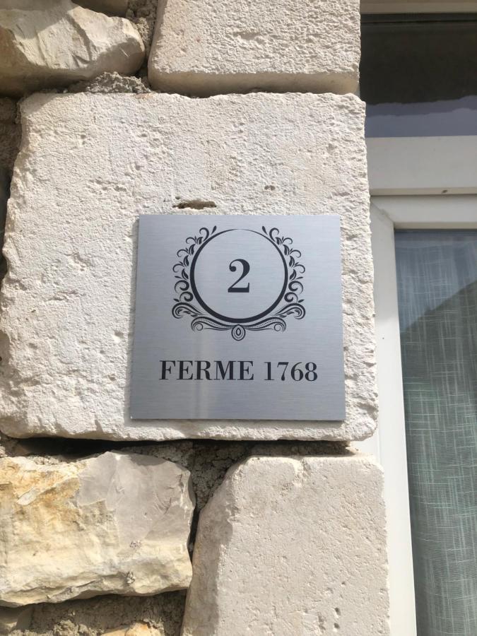 Charmante Maison Pierres 1768 Polisy Exterior photo
